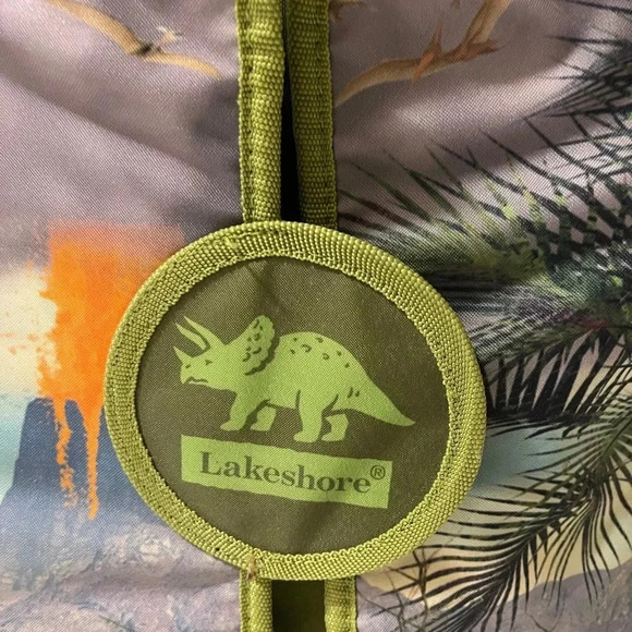 Lakeshore Scenic Dinosaur Fold Out
Play Mat Green Children's Kids
Backpack - Picture 5 of 15